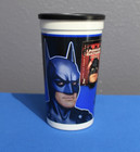 Lot Of 4 Taco Bell s Batman   Robin  1997 Plastic Cup Pull Game Tab