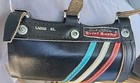 Vtg Dick Weber Bowling Wrist Master Large Rt Right Wrist Brace Black R w b