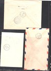 Canada  3  Nice  Frist  Flight  Covers