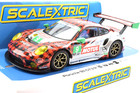 Scalextric  pfaff  Porsche 911 Gt3 R - Sebring Dpr W  Lights 1 32 Slot Car C4252