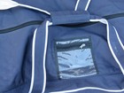 Toronto Maple Leafs Nhl Pro Stock Hockey Equipment Travel Bag Player Navy Blue
