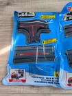 Hot Wheels City Track Straight   Intersection Pack Set Of 2 New