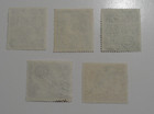Stampmart   Malta 5v Diff King Geroge Vi Fine Used Official Stamps