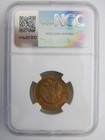Russian Empire Coin 1898 At Russia 10r Rouble Ngc Ms63 Gold