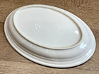 Fiestaware Homer Laughlin White 458100 Oval Serving Platter 13 5 8  X 10  - New