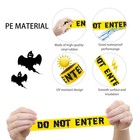 Halloween Caution Tape 1 9in X 82ft Yellow Party Decoration