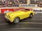 Aurora Rare  1960-62 Tjet Vibrator 1541    lemon Jaguar Xk 140    Shelf Queen Runs X