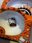 New Hello Kitty Halloween 5 Piece Kids Dinner Set Plate Bowl Cup Melamine