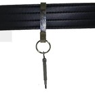 Corrections Key Clip Heavy Duty Key Holder Tactical Police Security Silver Tool