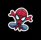 Spiderman  Spidey  Marvel  Superhero  Cool  Fun Glossy Vinyl Sticker  Decal