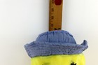Vtg 1998 Tweety Bird Stuffed Plush Toy 14  W denim Hat Looney Tunes Warner Bros