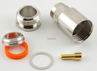 Uhf Male Coax Connector Clamp Lmr-600 Series Coax -  Usa Ham Radio Seller