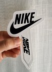 Nike Bookmark Black And White Nike Bookmark Book Mark 