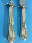 Baker Manchester Princess Sterling Silver Handle Roast Carving Set  Circa 1928