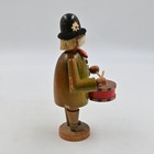 Erzgebirgische Volkskunst Seiffen Drummer Smoker Germany Figure