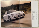 Porsche 911 997 Gt3   Gt3 Rs Prestige Sales Brochure Uk ww Edition 2007 - 2008