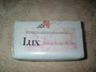 Rare Vintage Bar Lux Beauty Soap W  Orig Foil Wrapper 1970 s Lever Bros   Unused