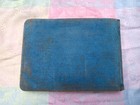 Antique Victorian Era Photo Scrapbook Autograph Album Book  Horses Blank
