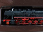 Z Marklin Mini-club 81360 Db German 2-10-0 Br50 Steam   Rotary Snowplow Set