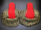 Pre Ww1 Wwi Imperial German Army Military Medical Shoulder Boards Epaulettes