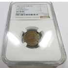 1863 Ny Ngc Au58 Bn - New York Staudinger s Civil War Token F-630bs-2a  59747a