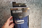 Franklin Prt   Batter s Leg Guard Adult 2 Piece Navy