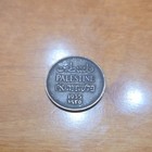 Palestine 1 Mil Coins 1927   1935 British Mandate Lot Of 2 Uncertified Brown Bn