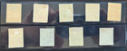 Canada Newfoundland Stamp   78-86 Unused Hinge Remnants Royal Family 1897-1901