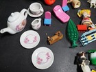Vintage Large Joblot Toys 70s  - Playmobil Fisher Price Ect