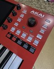 Akai Mpc Key 37 Red Sampler Sequencer Keyboard With Pad Triggers Touchscreen