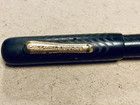 Antique Vintage Conklin s Self Filling Fountain Pen Gold Pl Nib-mark 2p Crescent