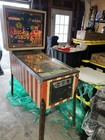 Vintage Bally The Big Show Pinball Machine Circus Powers On Lights Up  Working