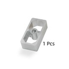 Qghauc 1 5 Inch Lowering Block For 2 5 Leaf Spring - Single Unit Only Extruded