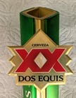 Dos Equis Xx Beer Tap Handle  Cerveza Lager Especial 12 Inches Long Green Gold