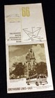 Walt Disney World Vintage Greyhound Bus Schedule 1972 Wdp Disney History Vault