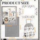 3 Piece Baby Crib Bedding Set For Boys - Newborn  Infant   Toddler Nursery Bed S