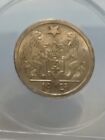 1923 2 Gulden Free City Of Danzig Poland Ms 60 Details Cleaned Antique Coin Anac