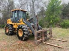 2019 John Deere 544l Articulating Wheel Loader  Tractor Cab Diesel Forks Bidadoo