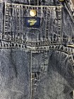 6-9 Months Baby Boy Oshkosh B gosh Vestbak Bibs Cute Overalls Denim Jumper Blue