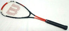 Wilson Ti Comp Titanium Squash Racquet Red Black Teardrop Composite Matrix