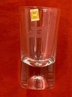 Hadeland Glass  norway   --  Royal Viking Cruise Lines   Shot Glasses   --  4