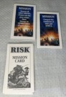 Risk Mission Cards     Full Replacement Set     Classic 