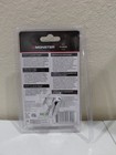 Monster 1-outlet Wall Tap Surge Protector 1200j White 125v Us Plug