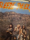 Sleeze Beez Skrewed Blued Tattooed 1990 Orig Cd album Release Promo Poster 24x36
