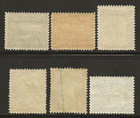 Newfoundland  131-136 Mh - Six From The 1923 Set Of 14 - Free Shipping 