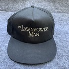 Vintage 90   s The Lawnmower Man Hat Cap Movie Promo Sci Fi Stephen King 1992