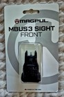 Magp Mbus3 Front And Rear Black Iron Sight New Package  25 Cheaper Than Amazon