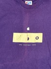 Vintage 90s Single Stitch Rare Apple Computers Store Shirt Mens Xl Chicago Spa