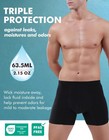 Aircute Washable Incontinence Underwear For Men Leak Proof Absorbent Protective