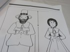 Vintage Wood Plans - Pilgrims